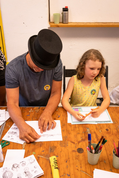 41_Kikeriki_Kinder_Kurzfilm_Festival_2023_Foto_Astrid_Pichler_c_dotdotdot