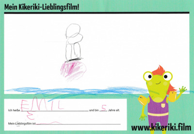 2023_Mein_Kikeriki_Lieblingsfilm_Emil_5_Jahre_Cat_Lake_City_WEB
