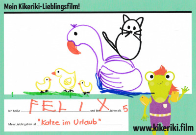 2023_Mein_Kikeriki_Lieblingsfilm_Felix_5_Jahre_WEB