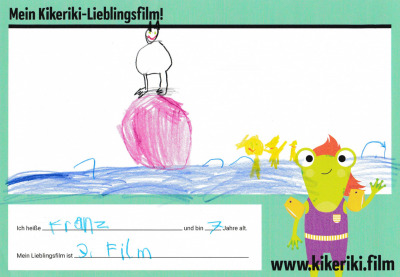 2023_Mein_Kikeriki_Lieblingsfilm_Franz_7_Jahre_WEB