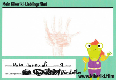 2023_Mein_Kikeriki_Lieblingsfilm_Maha_9_Jahre_Handtanz_WEB