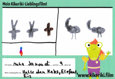 2023_Mein_Kikeriki_Lieblingsfilm_Maha_9_Jahre_Keks_WEB