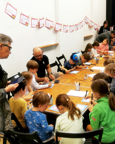 Kikeriki_Kinder_Kurzfilm_Festival_2025_Mitmalfilm-Workshop_c_dotdotdot_04