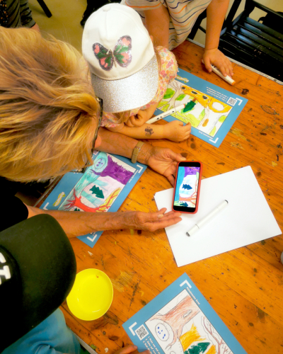 Kikeriki_Kinder_Kurzfilm_Festival_2025_Mitmalfilm-Workshop_c_dotdotdot_07