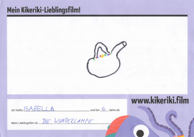 Die_Wunderlampe_Isabella_6_Jahre