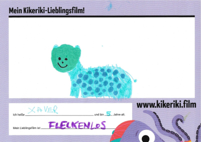 Fleckenlos_Xaver_5_Jahre