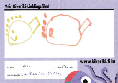 Kikeriki Lieblingsfilm (Querformat) - 9