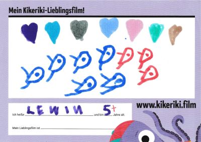 Kikeriki Lieblingsfilm (Querformat) - 2