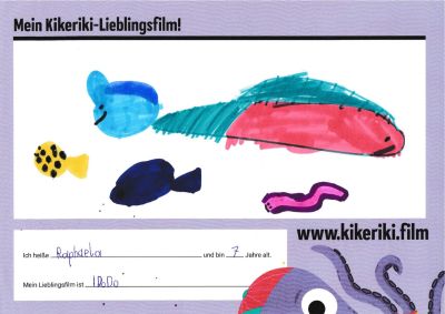 Kikeriki Lieblingsfilm (Querformat) - 1