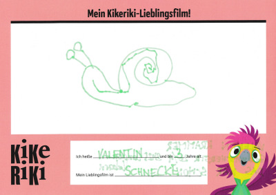 Kleine_Schnecke_Kunterbunt_Valentin_3_Jahre