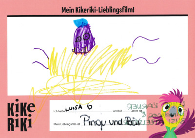 Pingu_und_Baer_Luisa_6_Jahre